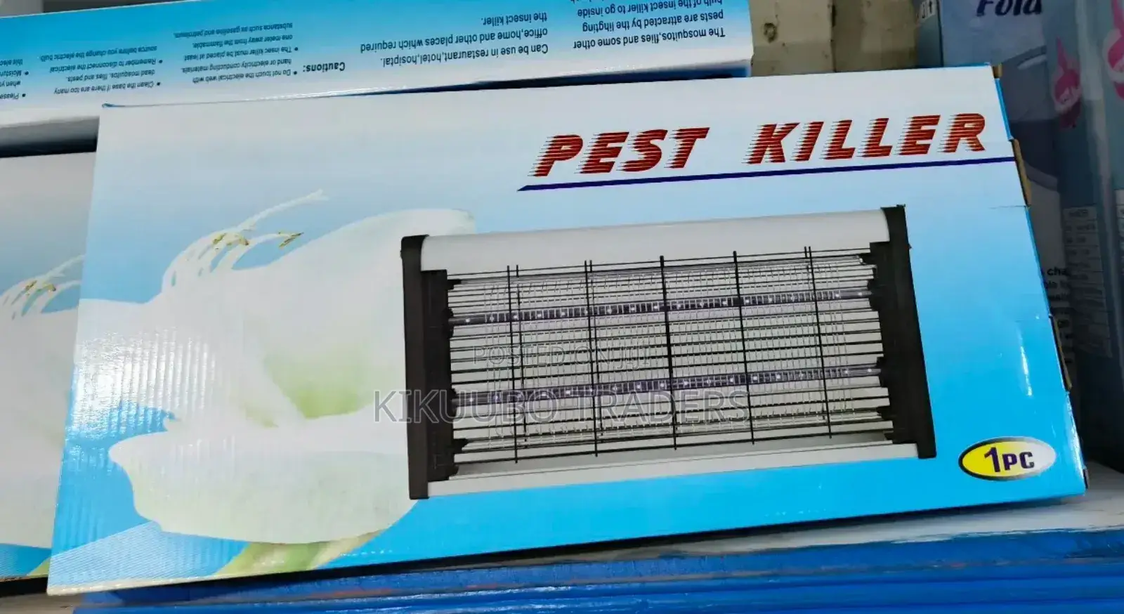 LED Electric Shock Insect Trap Killer