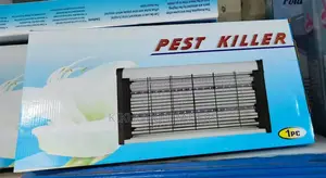 LED Electric Shock Insect Trap Killer