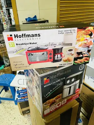 3in1 Breakfast Maker/Hoffmans