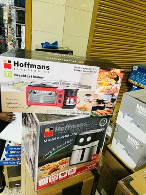 3in1 Breakfast Maker/Hoffmans