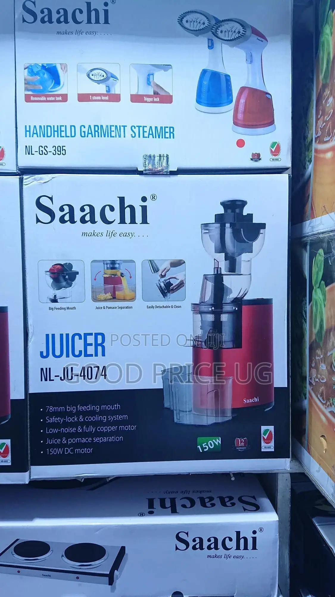 Saachi Slow Juicer NL-JU-4074