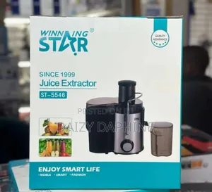 Winning Star Juice Extractor/ Electric Juice Extractor