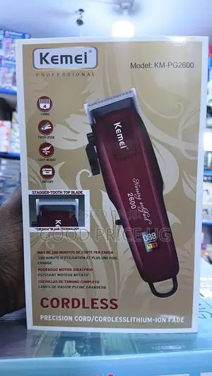 Kemei Cordless Rechargeable