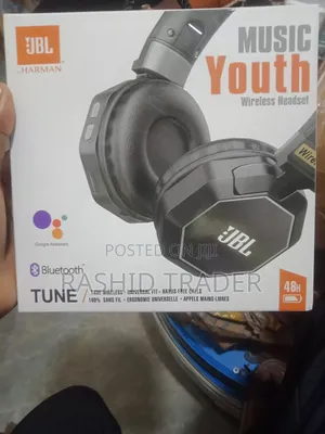 Music Youth Wireless Headsets JBL