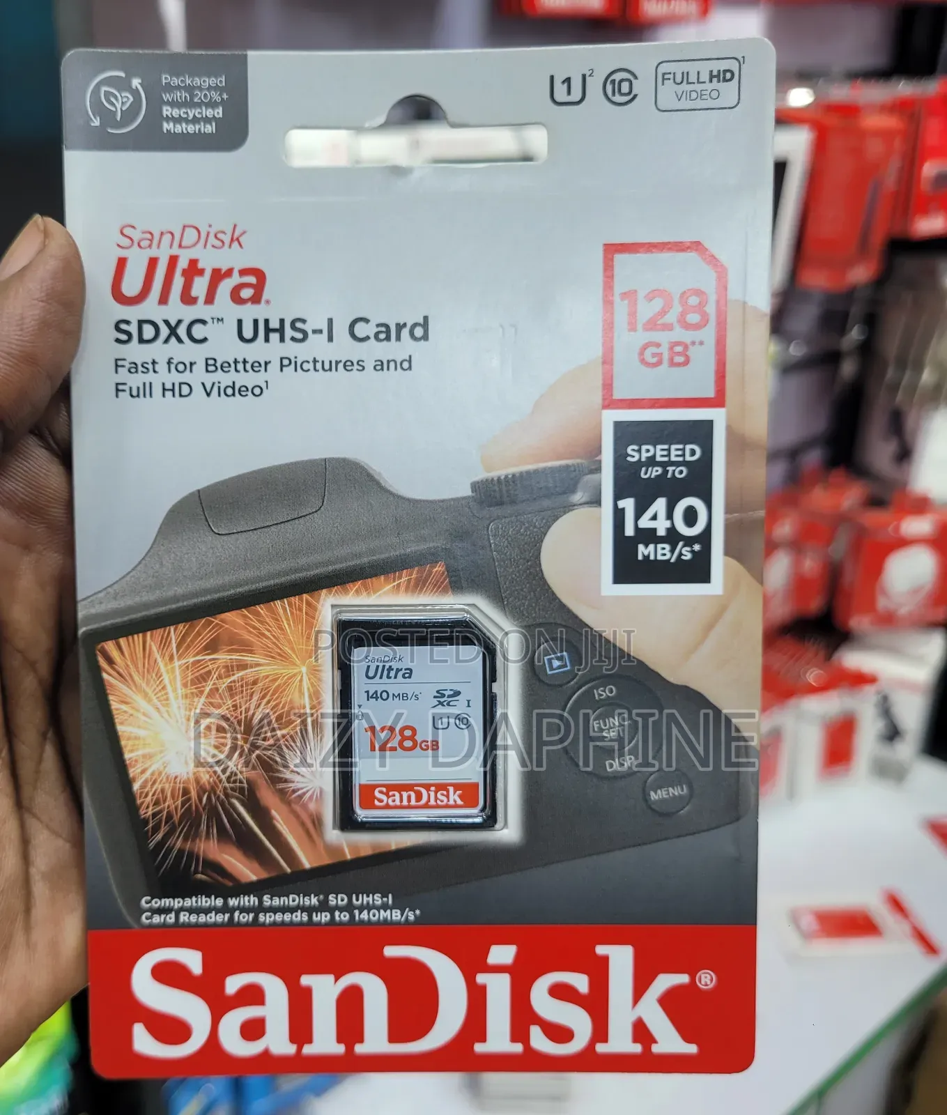 128gb SD Card/Camera Card 128gb