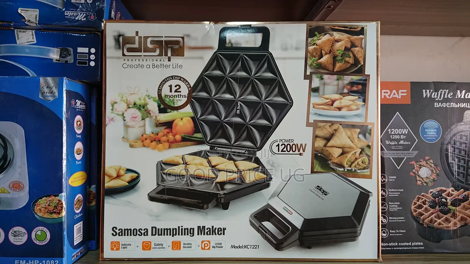 DSP Samosa Dumpling Maker