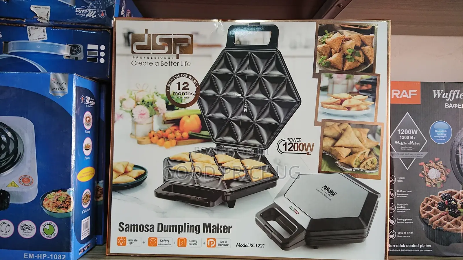 DSP Samosa Dumpling Maker