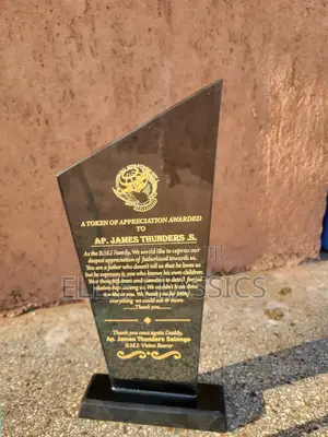 Black and Gold Award