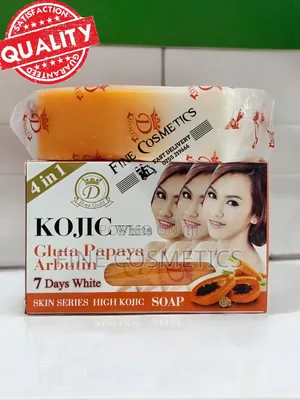 New Kojic Soap | 7days Super Whitening Gluta Papaya Arbutin