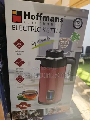 HOFFMANS 3.0litres Electric Kettle/Flask \\ 2000w \\ HM-2530