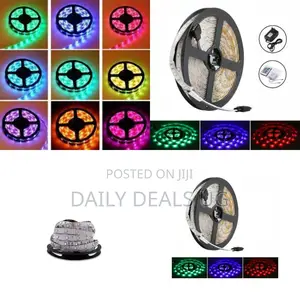 Remote Control Strip Lights
