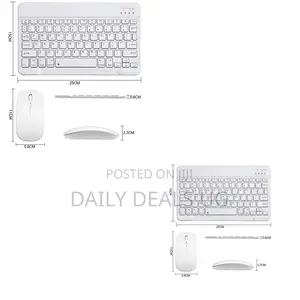 White Wireless Keyboard