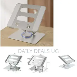 Portable Aluminum Tablet Holder