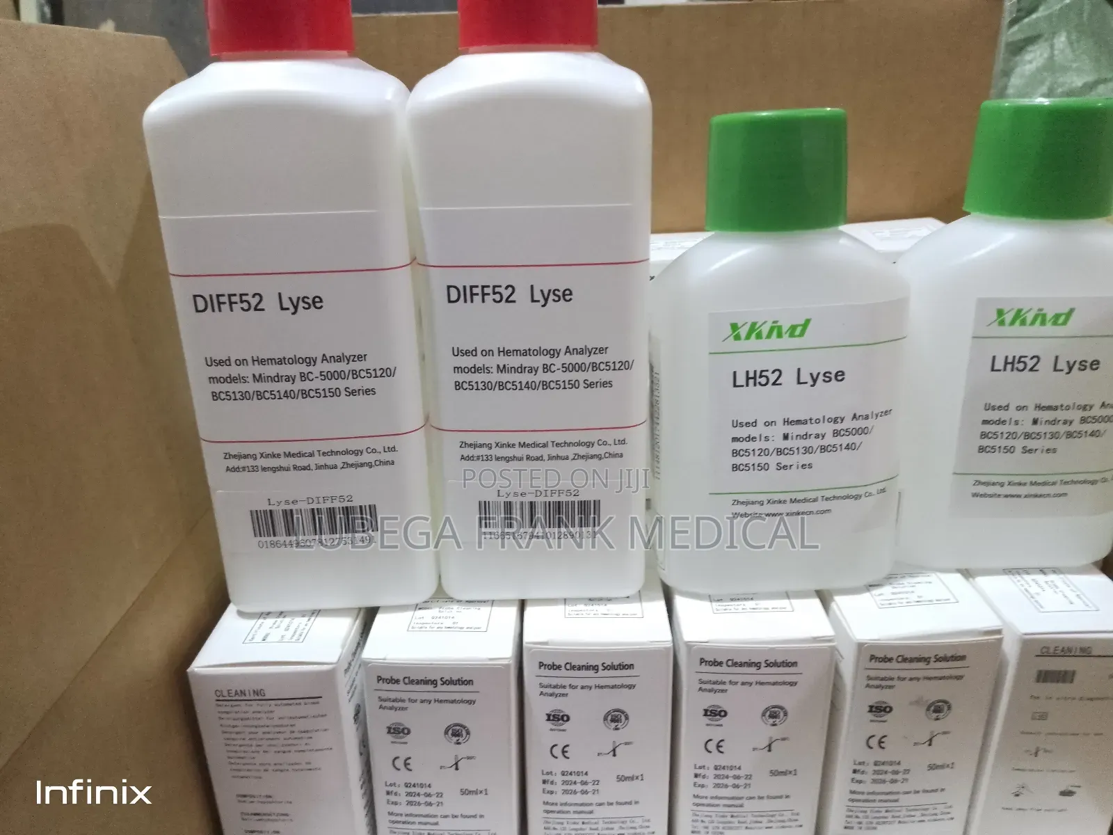 Diff 52lyse and LH 52lyse