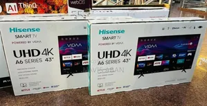 Hisense 43 Inches Smart A6 Series Uhd Available in Stock