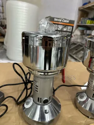 Silver Crest Powder Grinder
