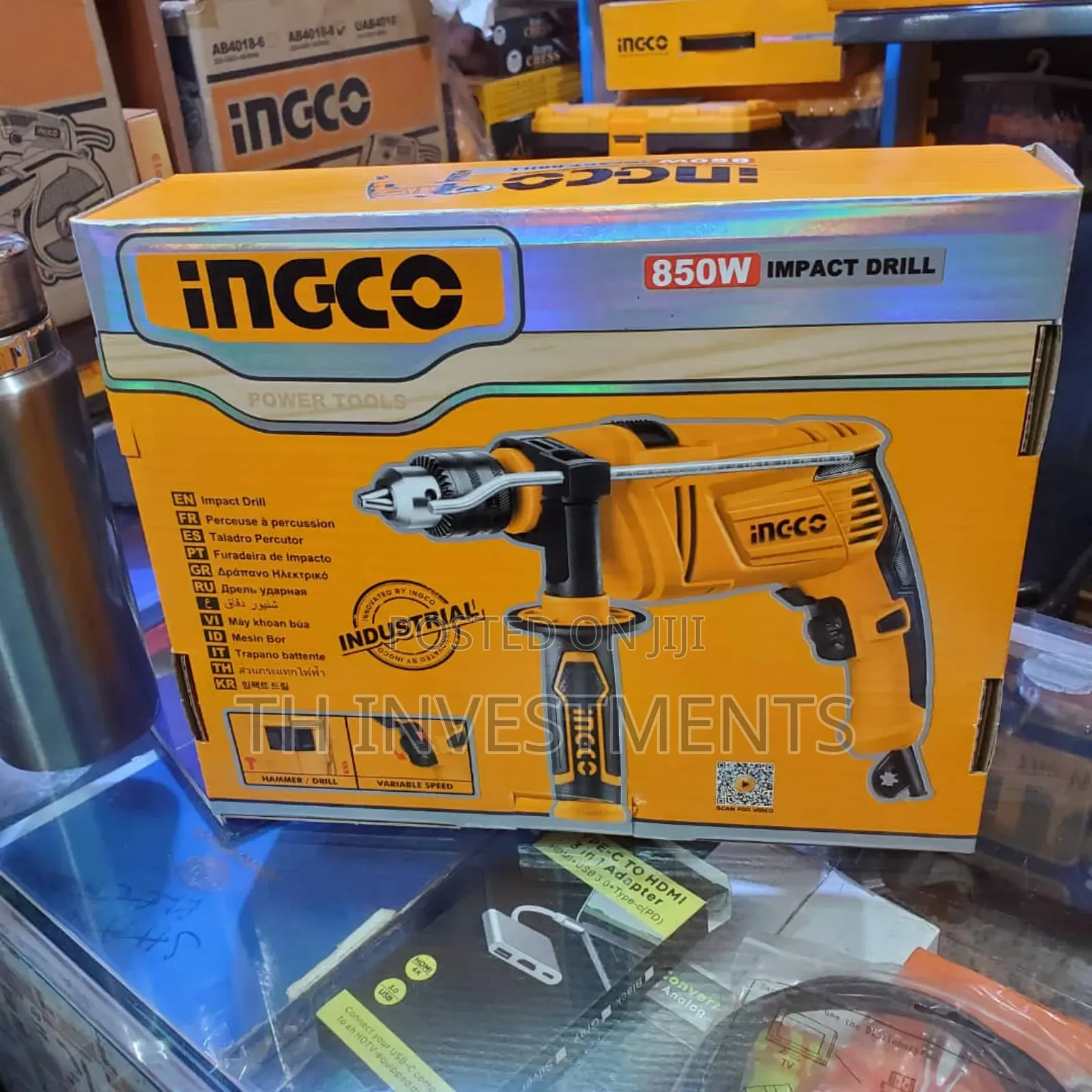 Impact Drill (850W) Ingco
