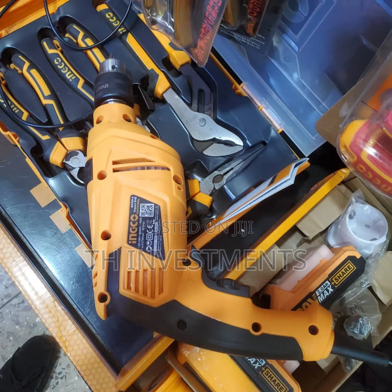 Impact Drill (850W) Ingco
