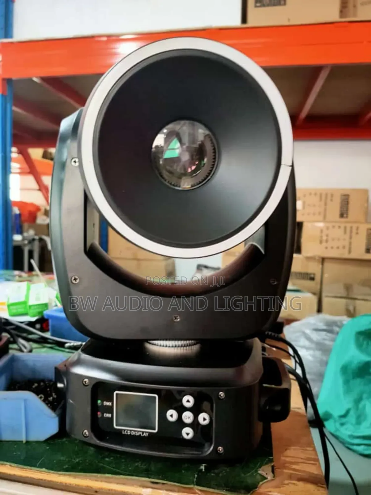 Led Moving Headlight 200w