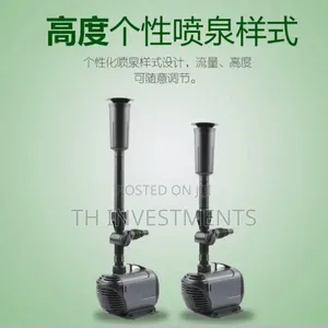 Fountain Garden Pump Fish Pond Submersible Pump