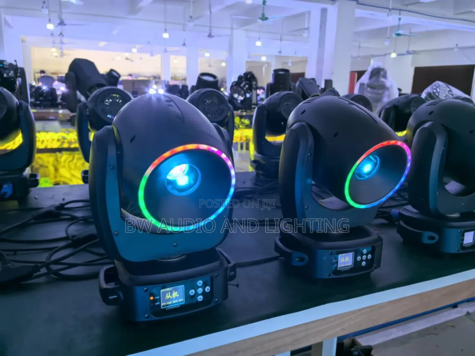 Led Moving Headlight 200w