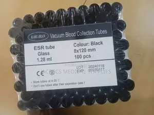 ESR Tubes Colour Black