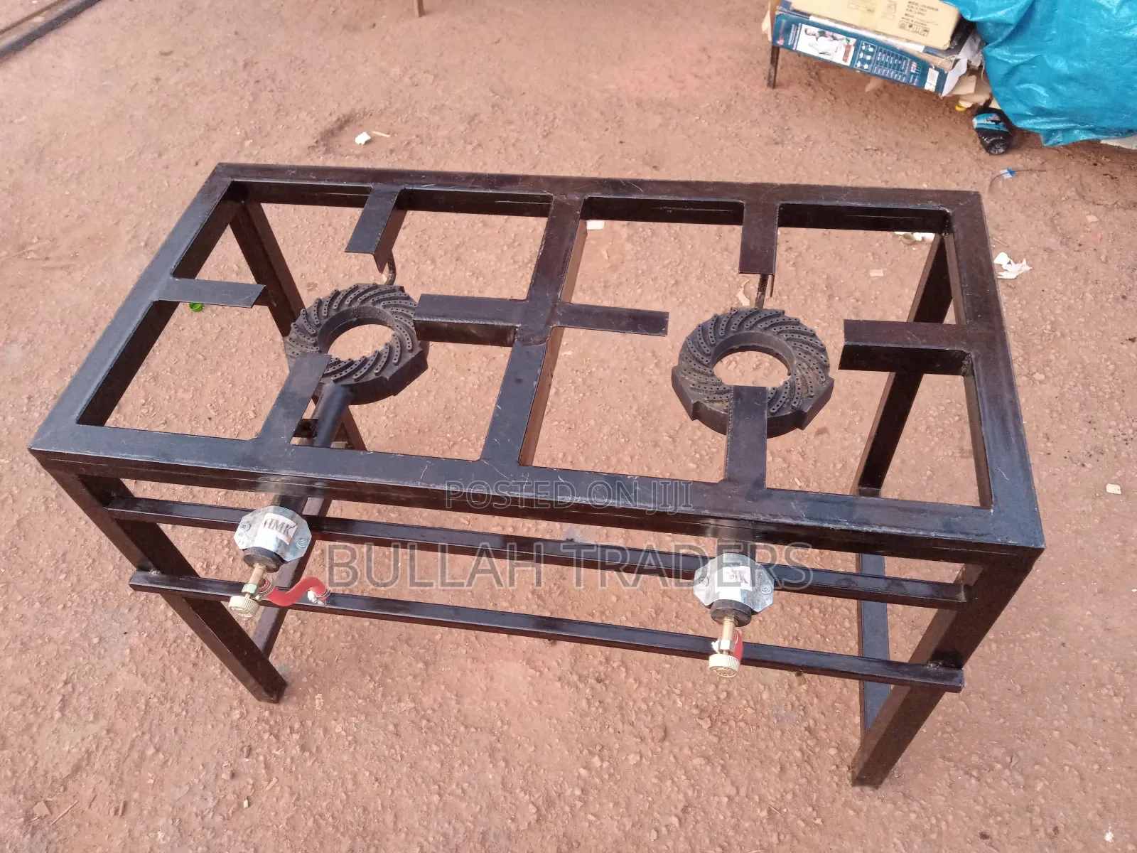 Gas Burners Double for Commercial Low Pressure