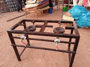 Gas Burners Double for Commercial Low Pressure