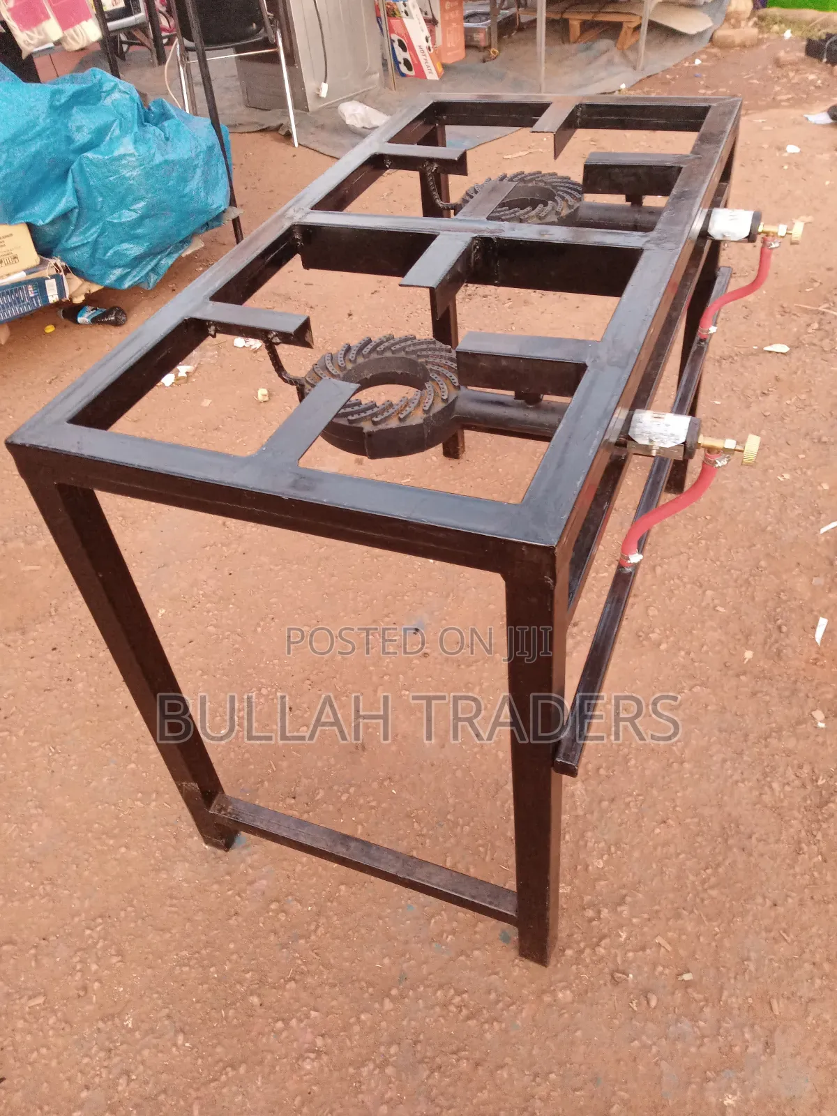 Gas Burners Double for Commercial Low Pressure