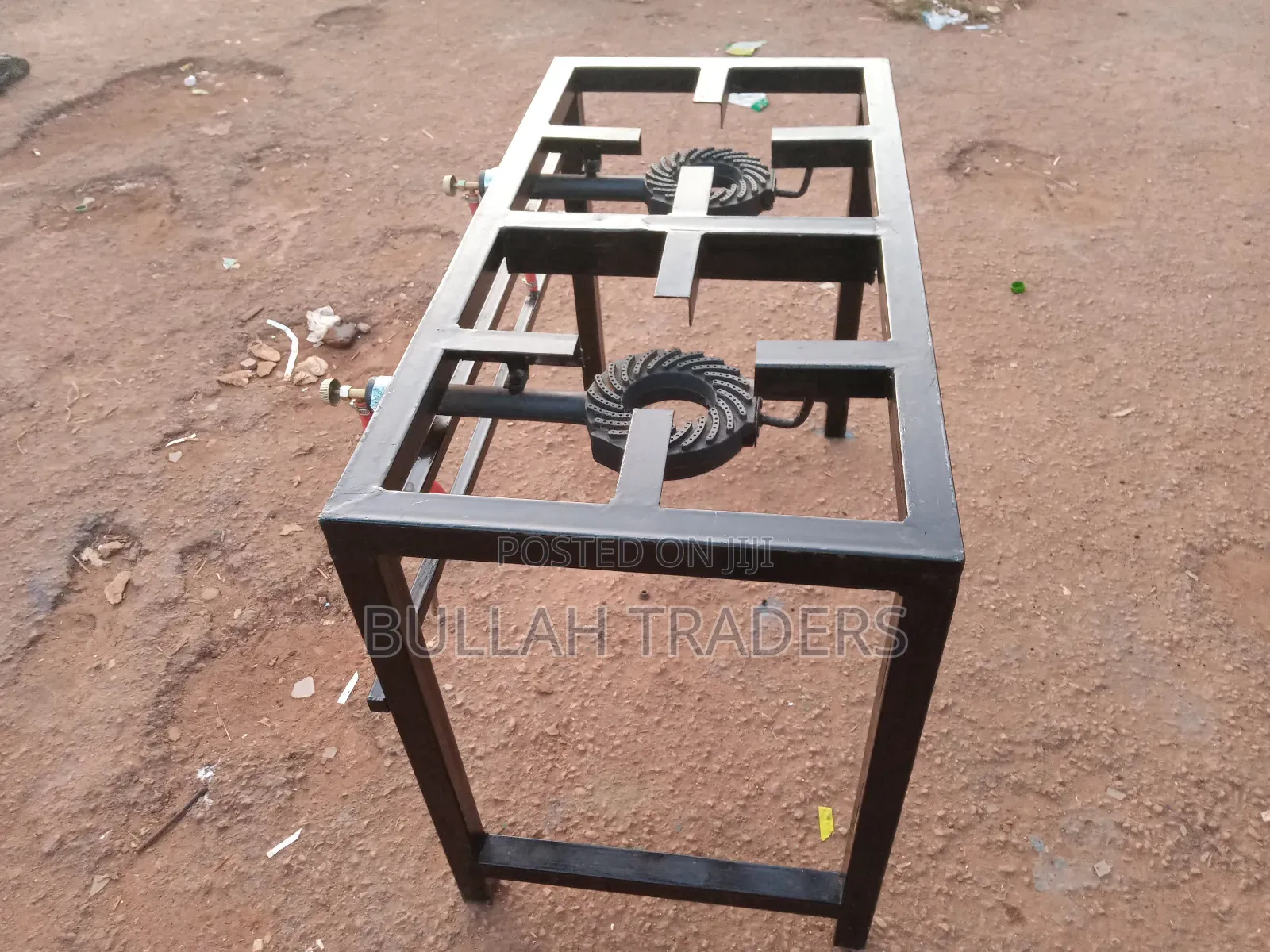 Gas Burners Double for Commercial Low Pressure
