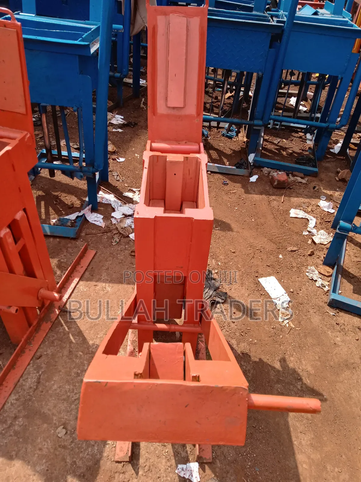 Soil Interlocking Block Single
