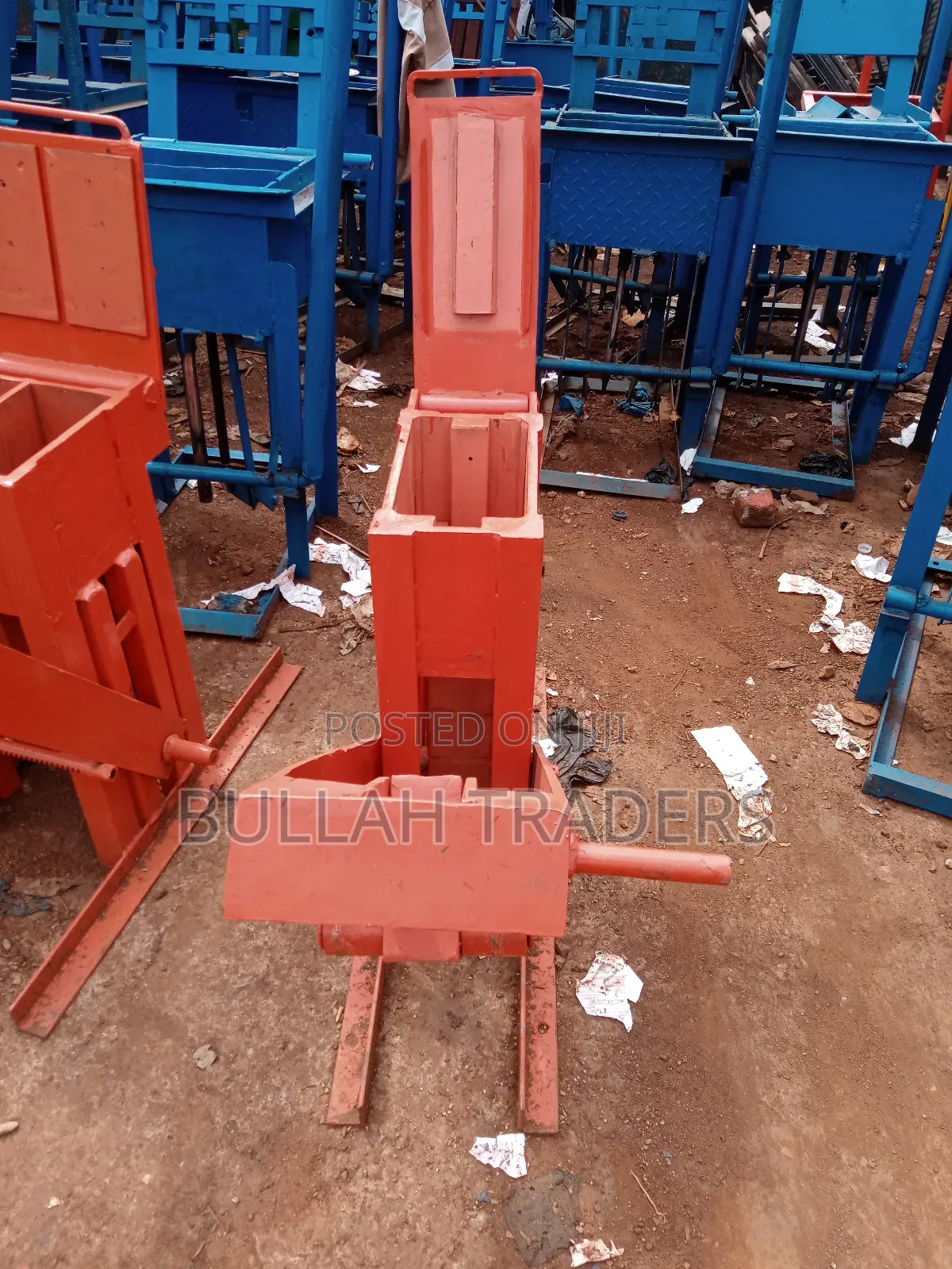 Soil Interlocking Block Single