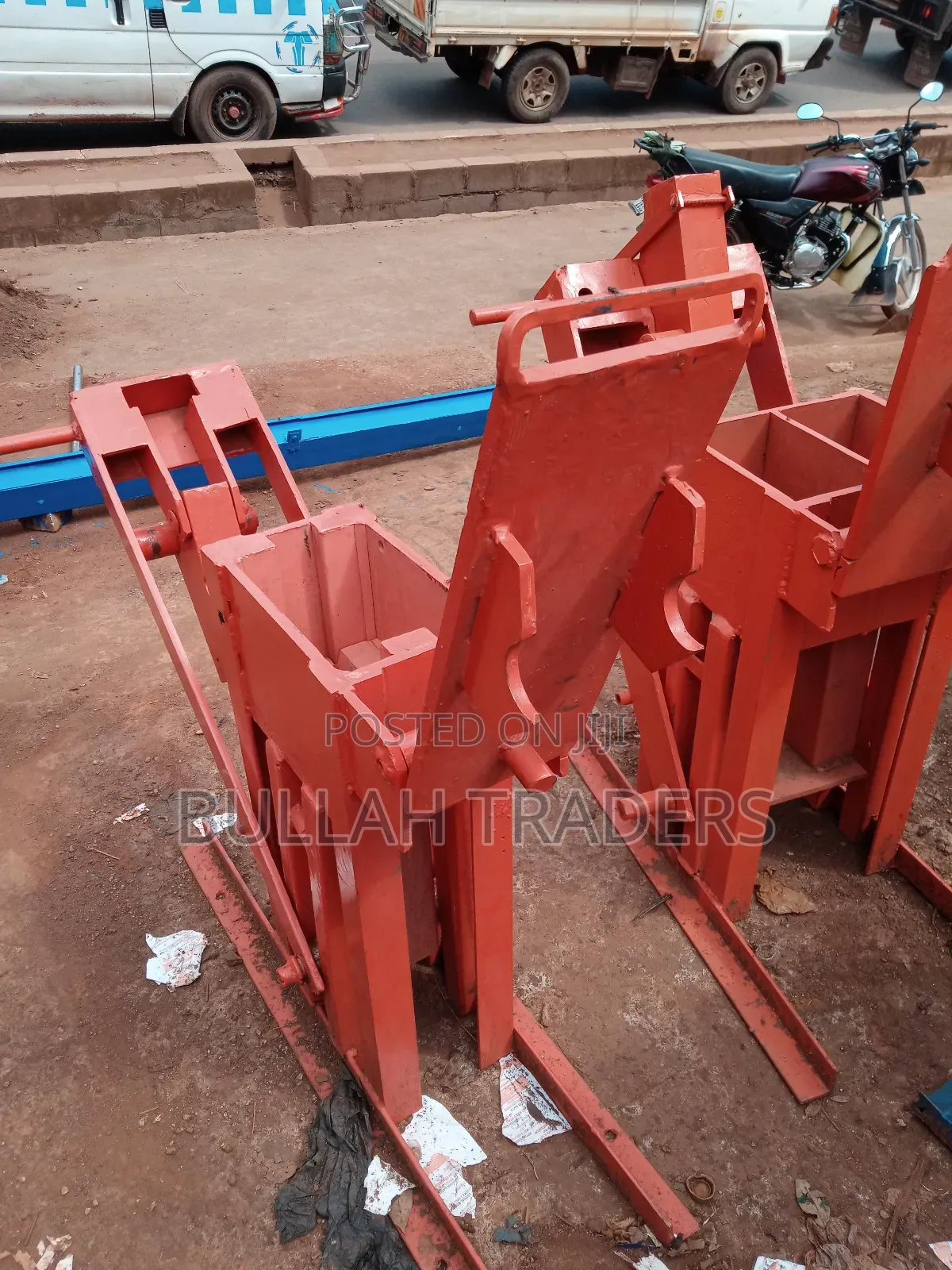 Soil Interlocking Block Single