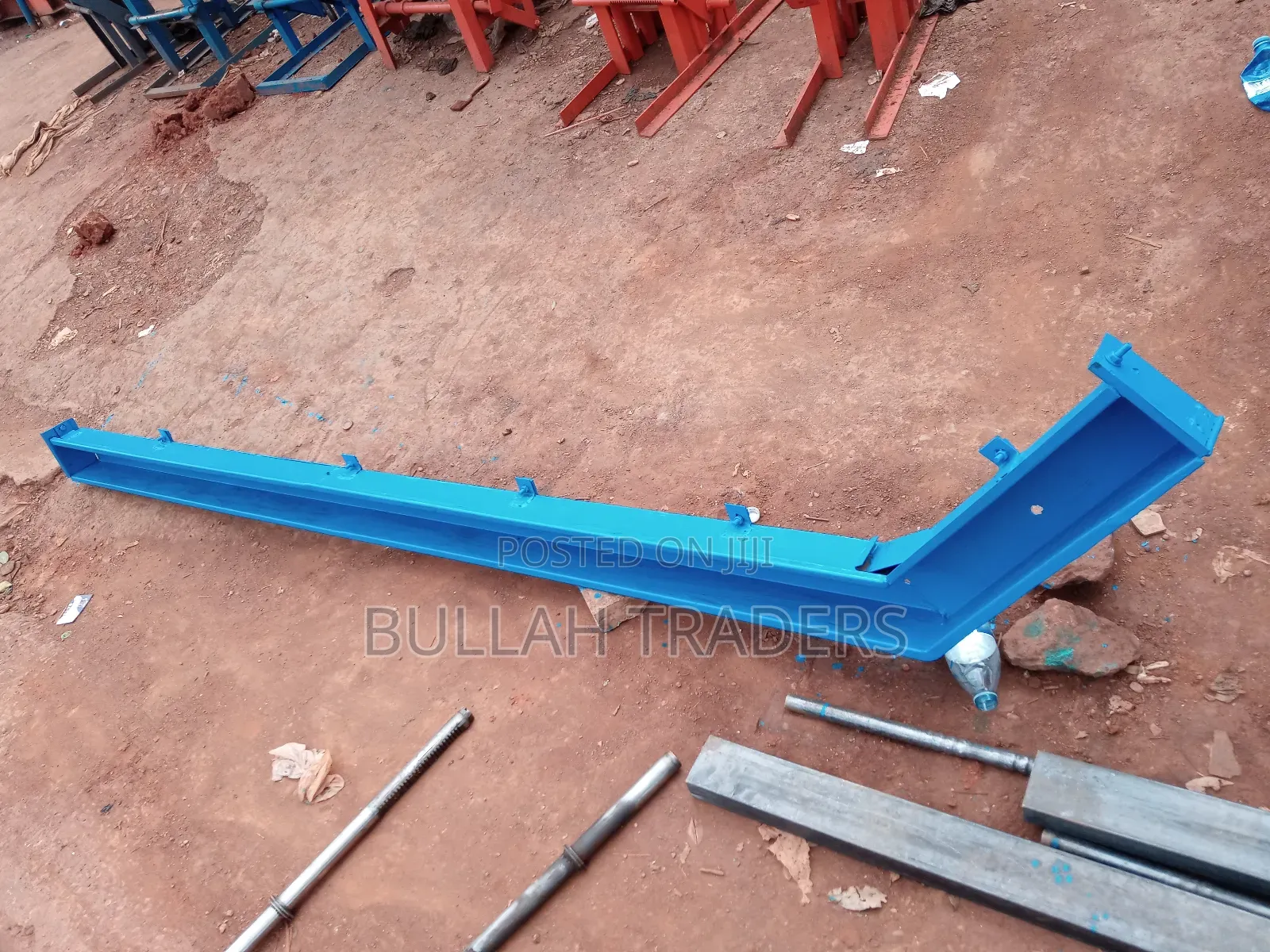 Fance Poles Moulds 12ft