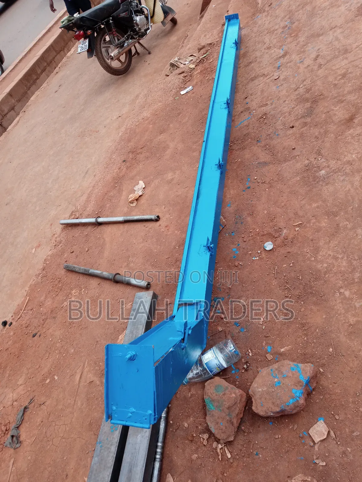 Fance Poles Moulds 12ft
