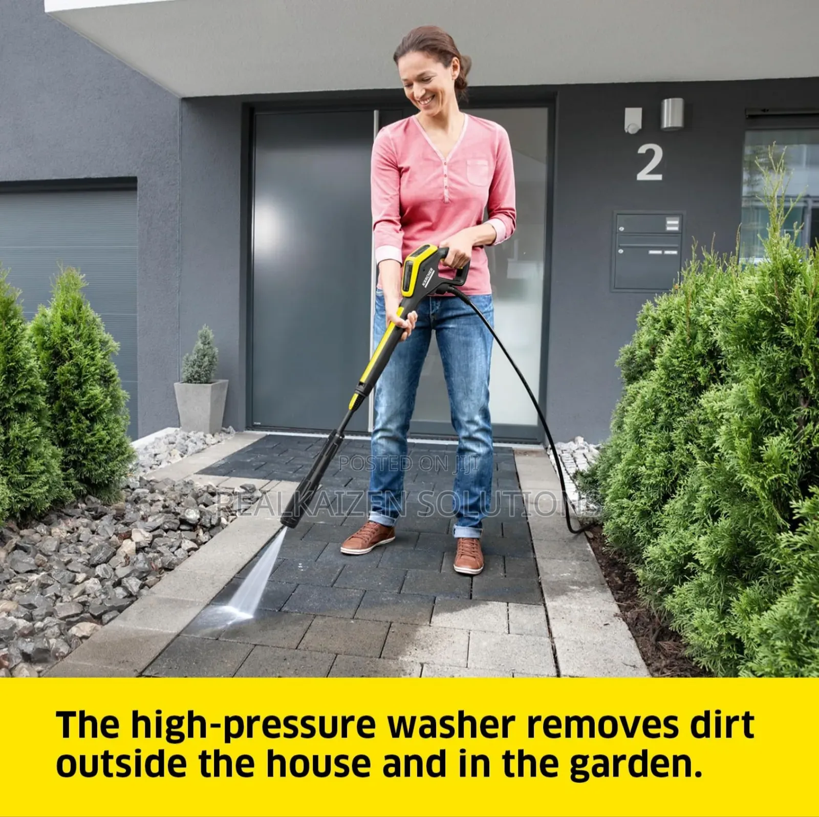 German KÄRCHER Powercontrol Electric High Pressure Washer