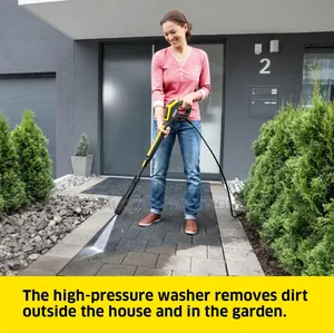 German KÄRCHER Powercontrol Electric High Pressure Washer