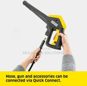 German KÄRCHER Powercontrol Electric High Pressure Washer