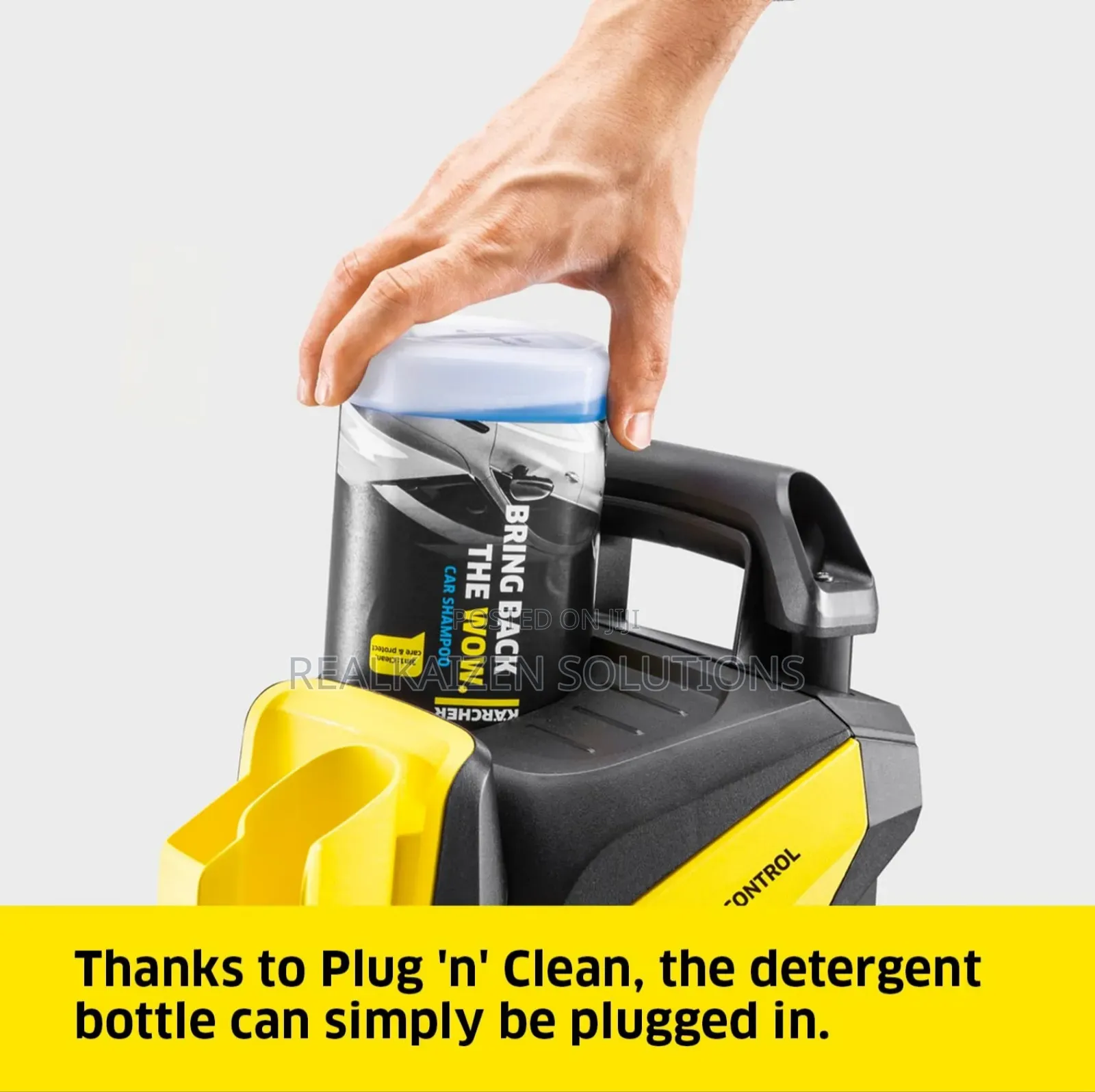 German KÄRCHER Powercontrol Electric High Pressure Washer