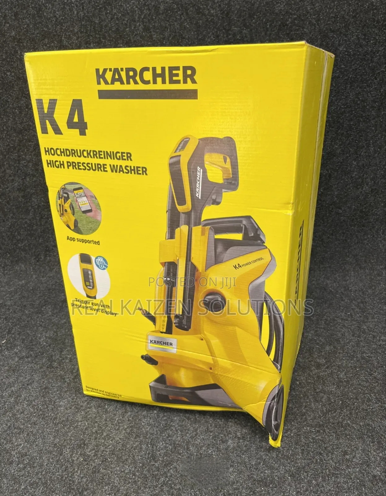 German KÄRCHER Powercontrol Electric High Pressure Washer