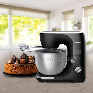 PHILIPS 5L Steel Bowl 12 Speed Planetary Blender 800W