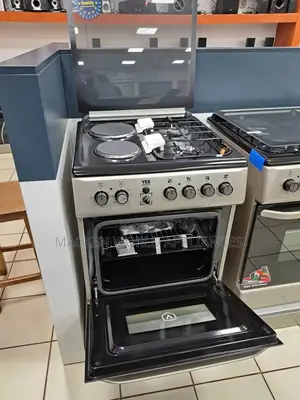 YES Cooker 3 – Gas Burners + 1 Electric Plate,60by60cm