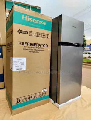 Hisense 160 Liters Double Door Fridge Original