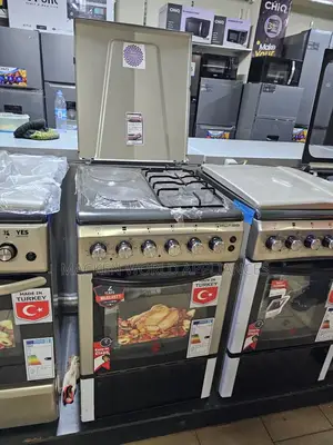 Klass Cooker 2gas Burners 2 Hotplates 50by60cm Electric Oven