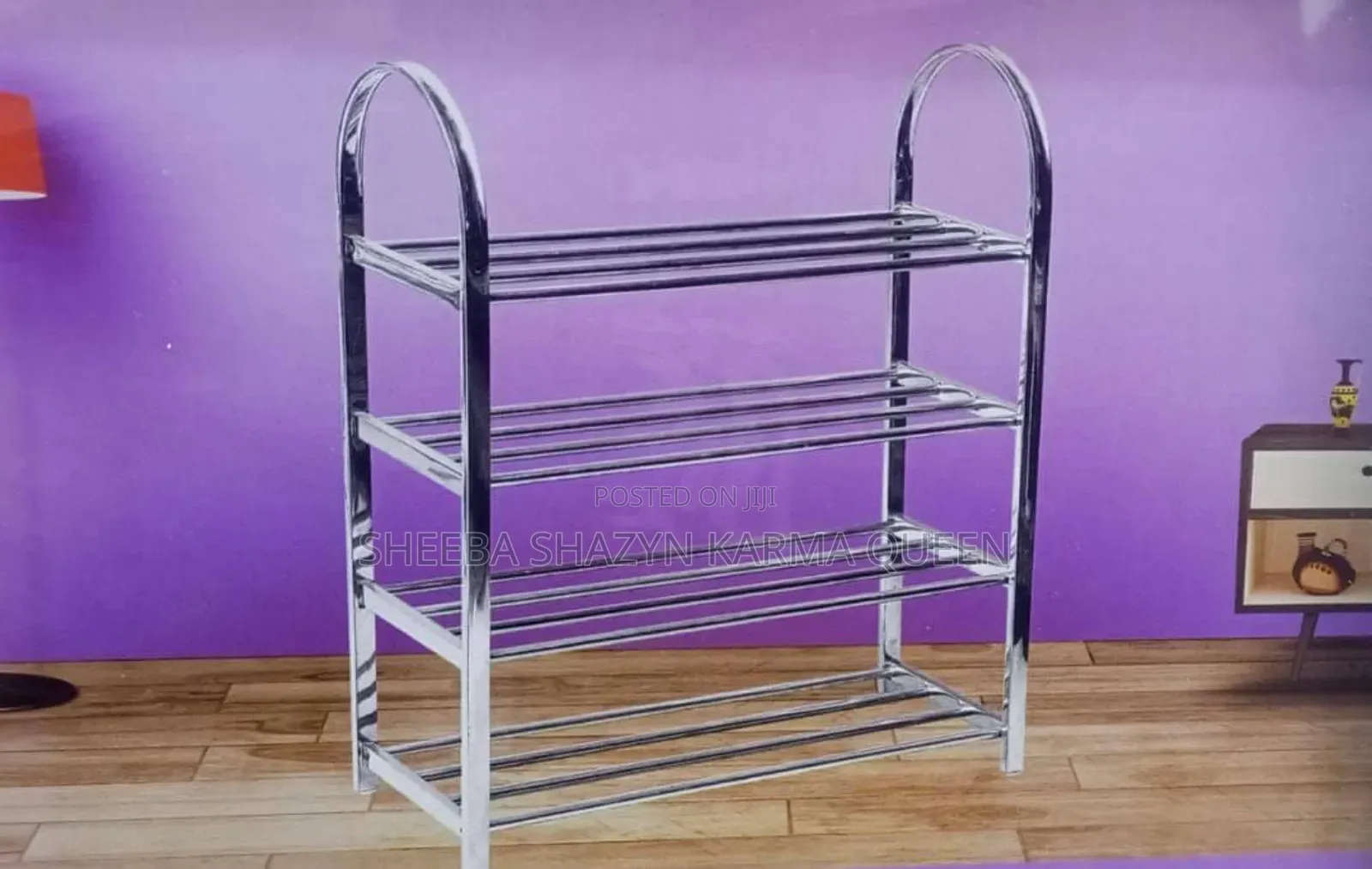 Metal Shoe Rack