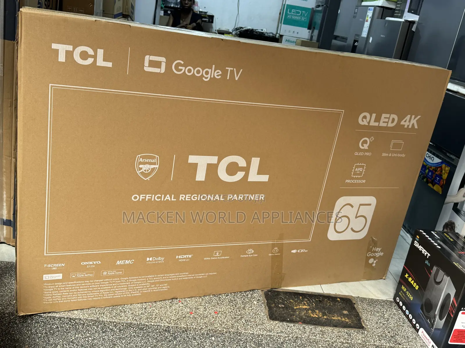 65 TCL Qled Quantum Dot Original