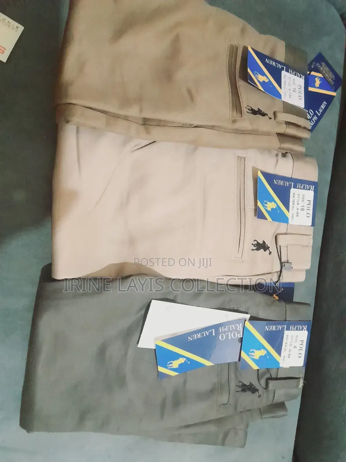 Boys Gentle Trousers