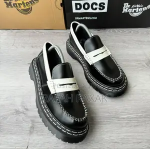 Original Dr.Martens Penton Bex Contrast Low Loafer Shoes
