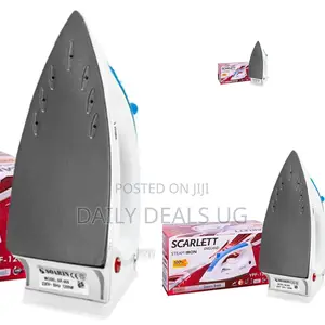 Electric Scarlett Steam Iron