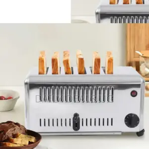 Electric 6 Slices Bread Toaster